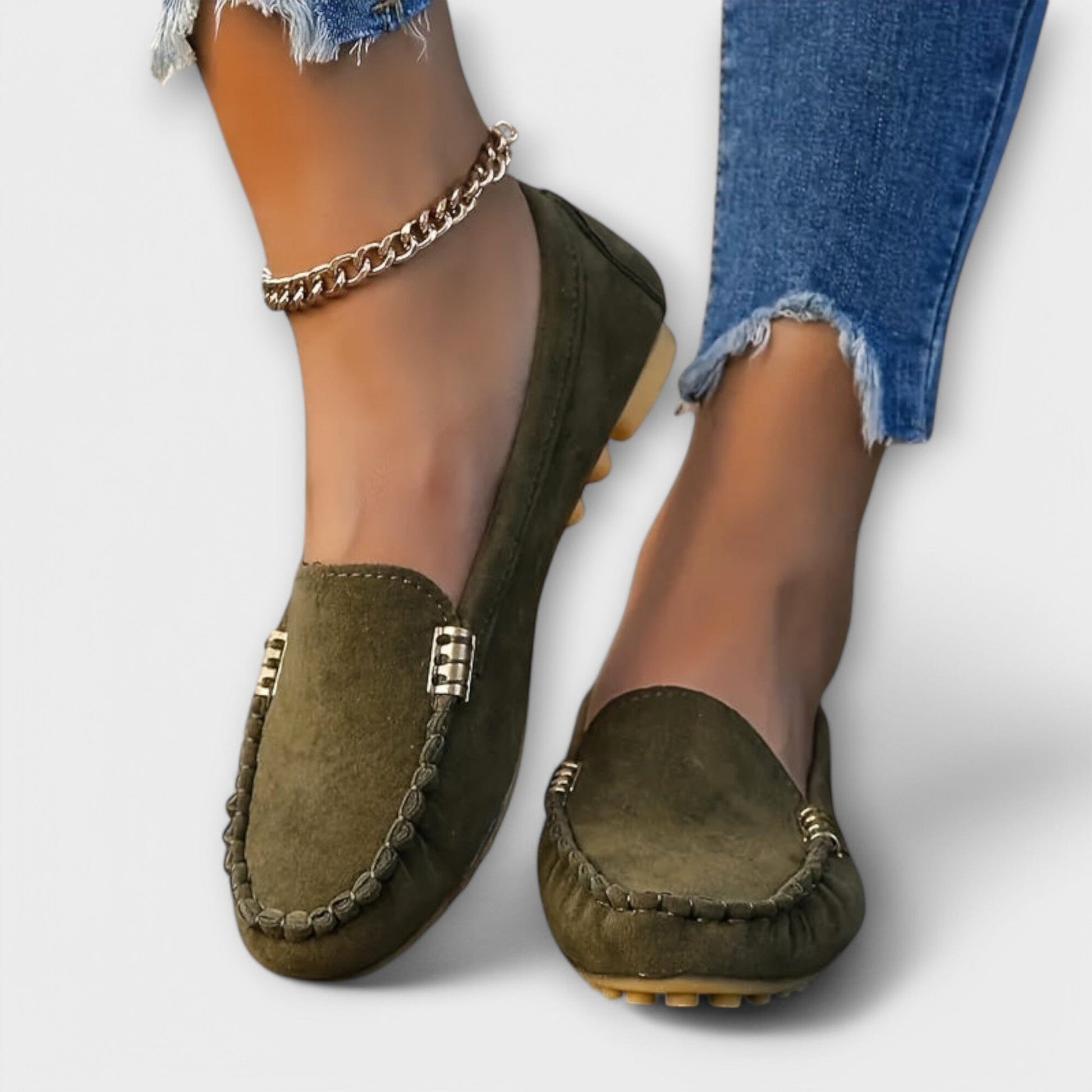 Sabrina – Mocasín Sabrina – Mocasín A minha loja Olivengrün 36 