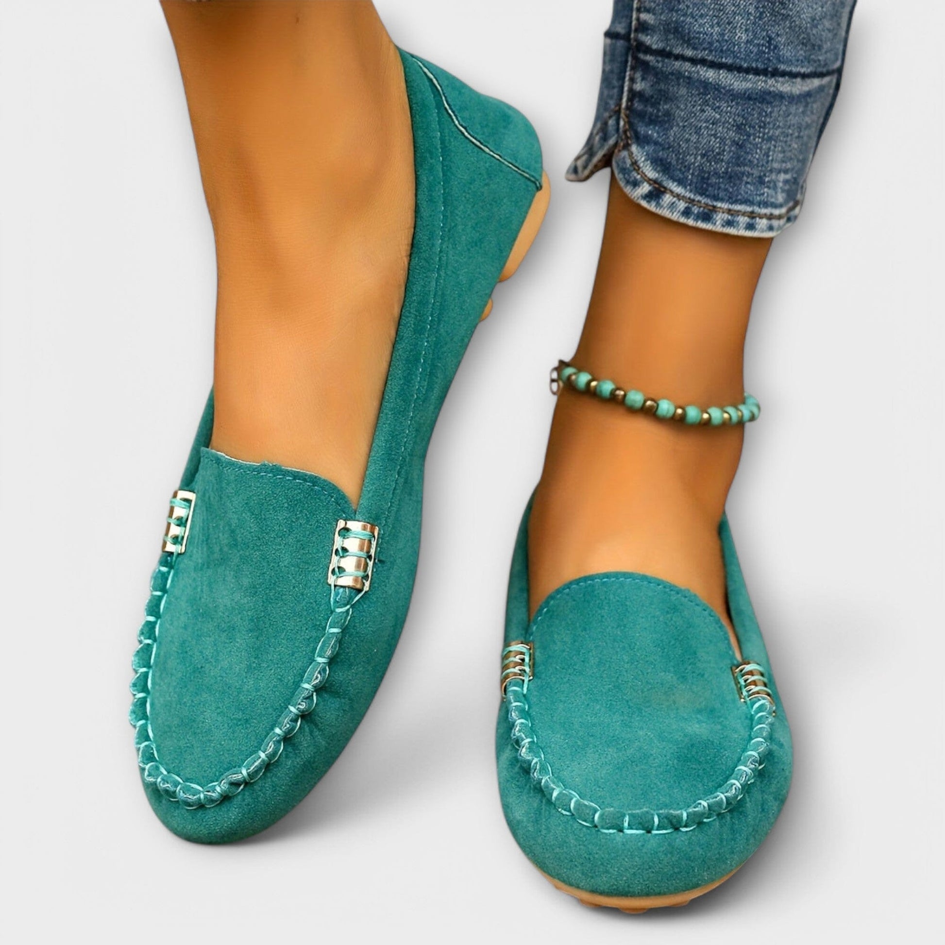 Sabrina – Mocasín Sabrina – Mocasín A minha loja Türkis 36 