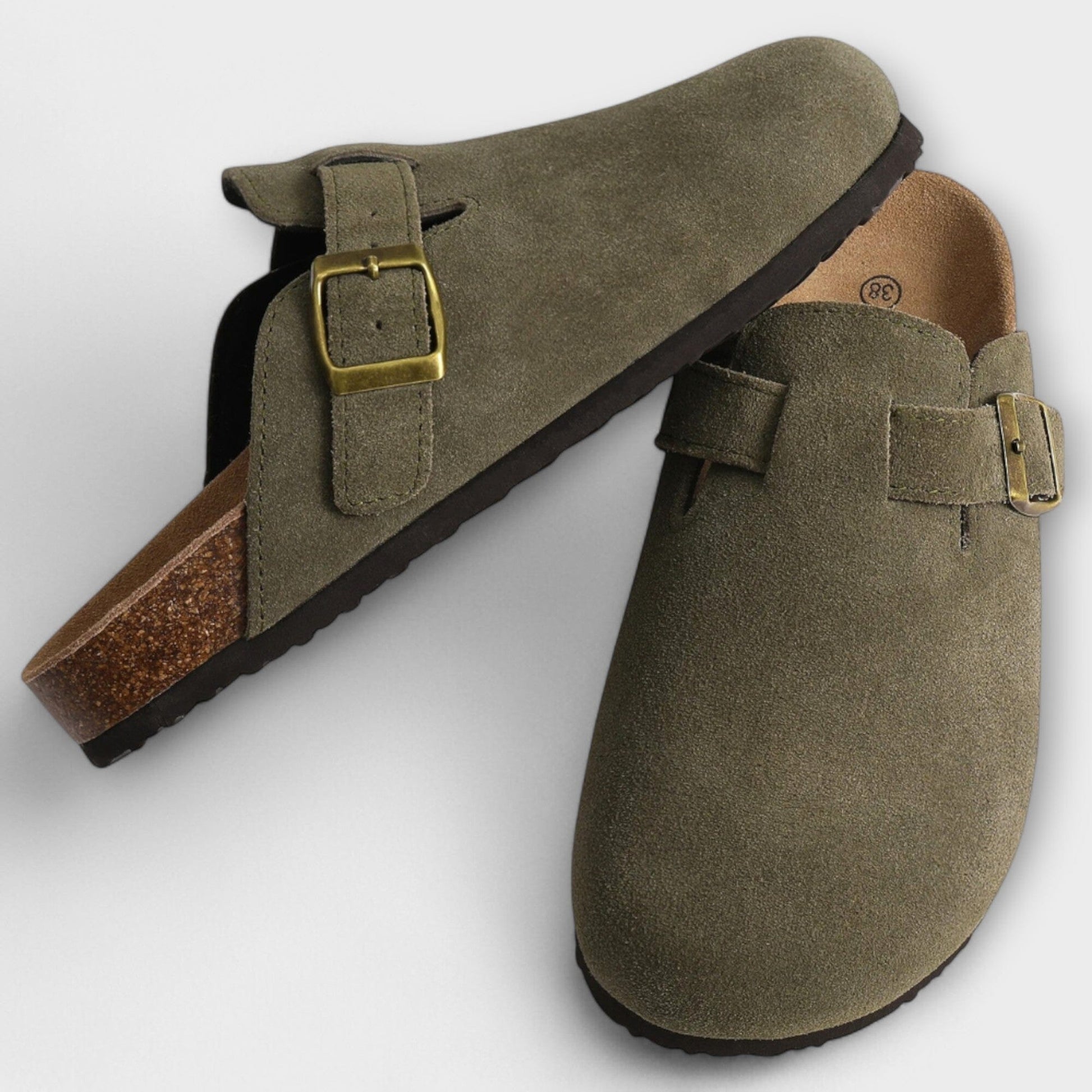 Sandalias ortopédicas de confort Sandalias ortopédicas de confort A minha loja Verde 36 
