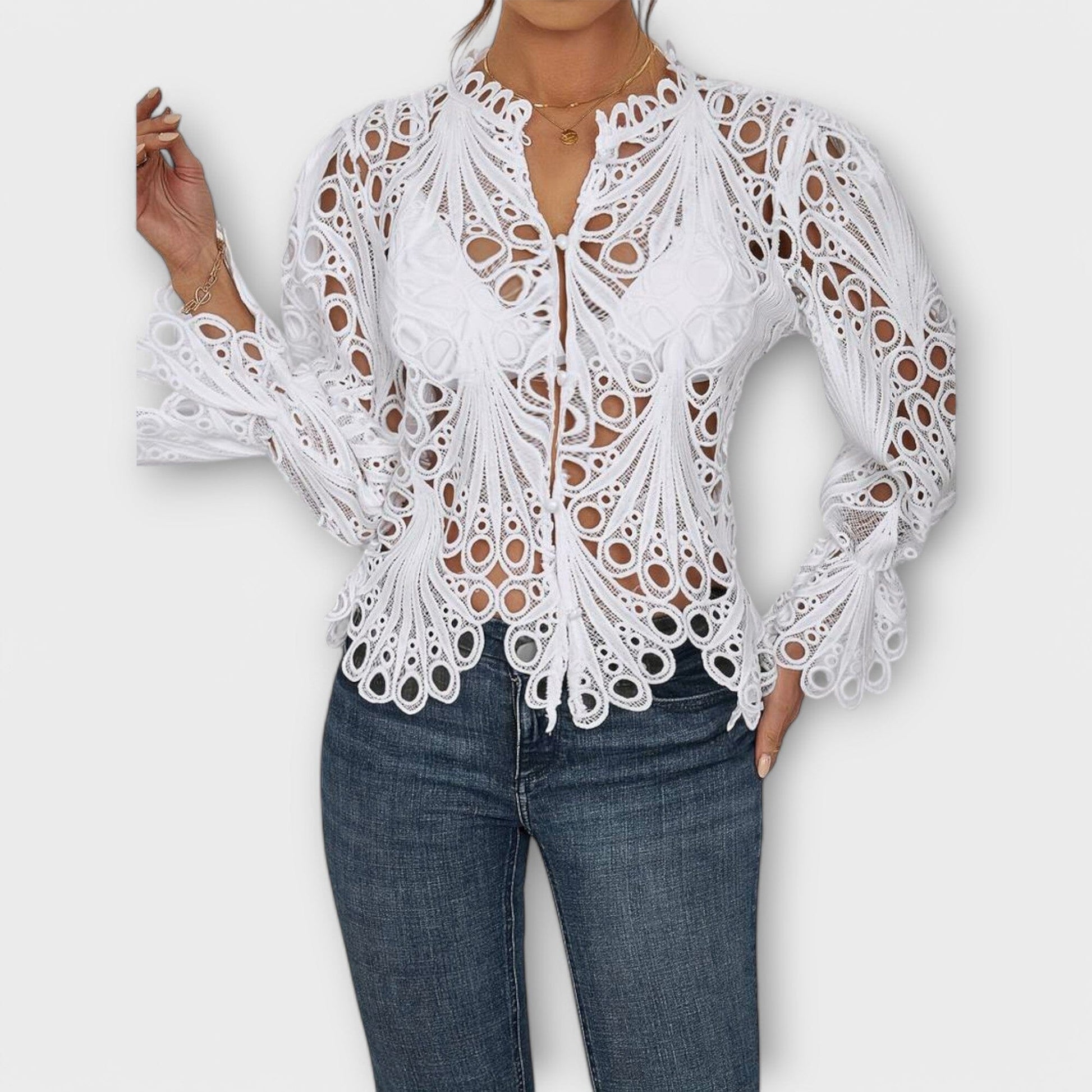 Savannah - Blusa Asimétrica Savannah - Blusa Asimétrica A minha loja 