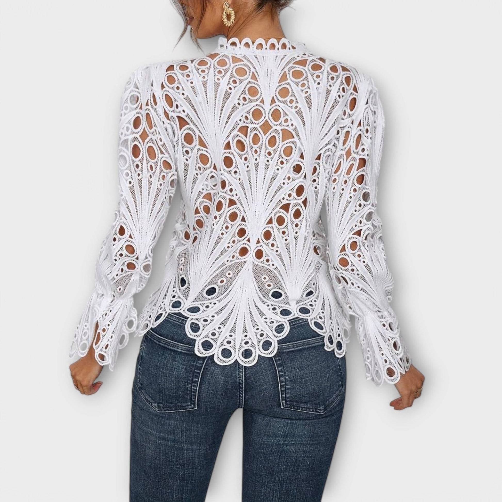 Savannah - Blusa Asimétrica Savannah - Blusa Asimétrica A minha loja 
