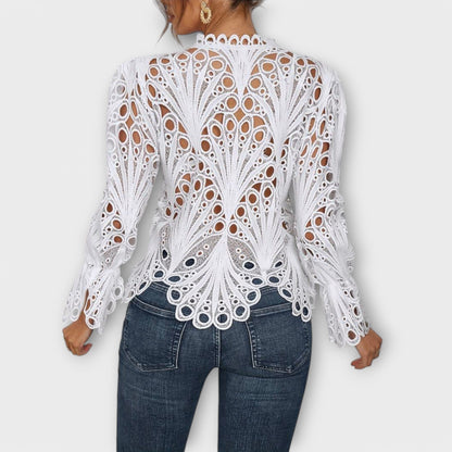 Savannah - Blusa Asimétrica Savannah - Blusa Asimétrica A minha loja 