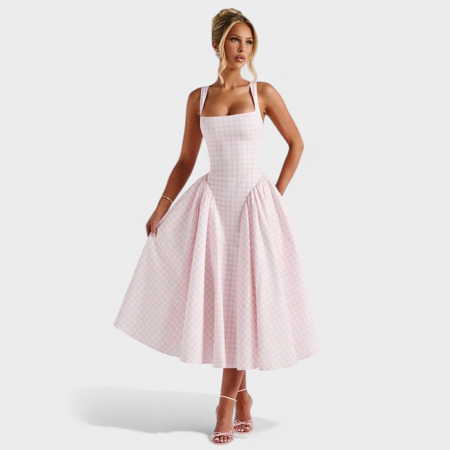 Sherrie – El vestido midi con encanto vintage