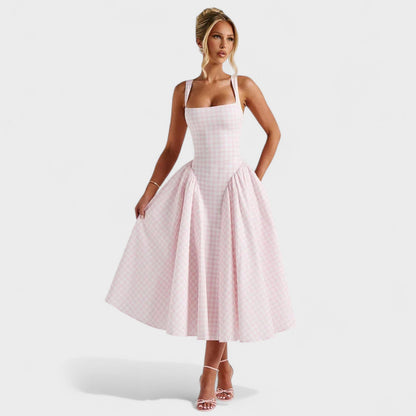 Sherrie – El vestido midi con encanto vintage