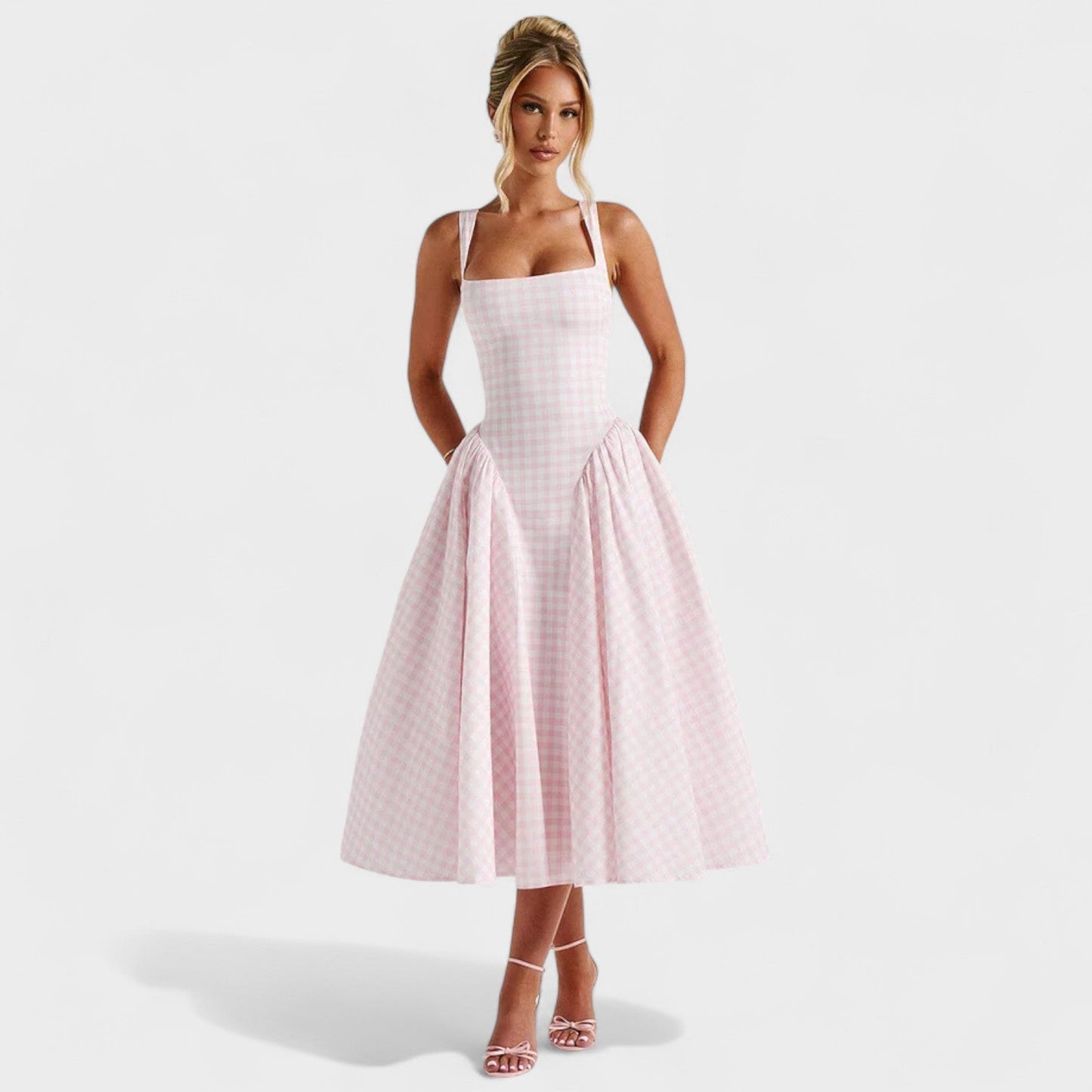 Sherrie – El vestido midi con encanto vintage