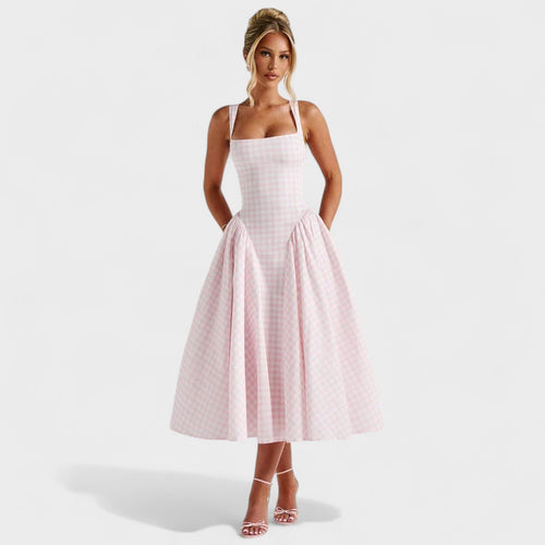 Sherrie – El vestido midi con encanto vintage