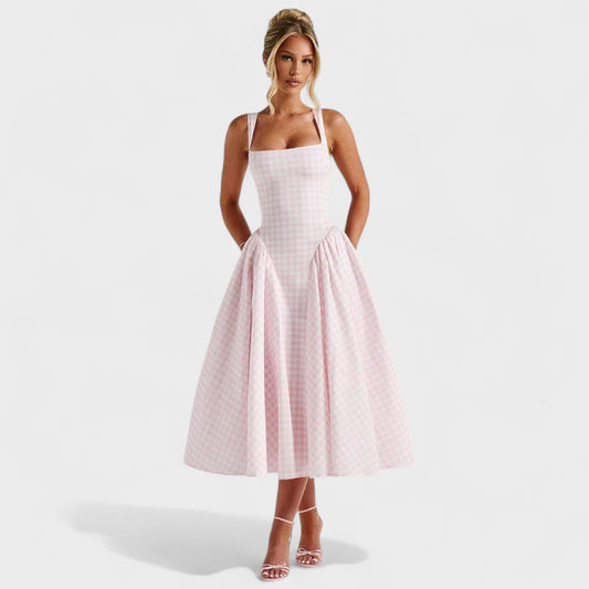 Sherrie – El vestido midi con encanto vintage