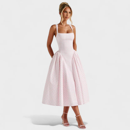 Sherrie – El vestido midi con encanto vintage