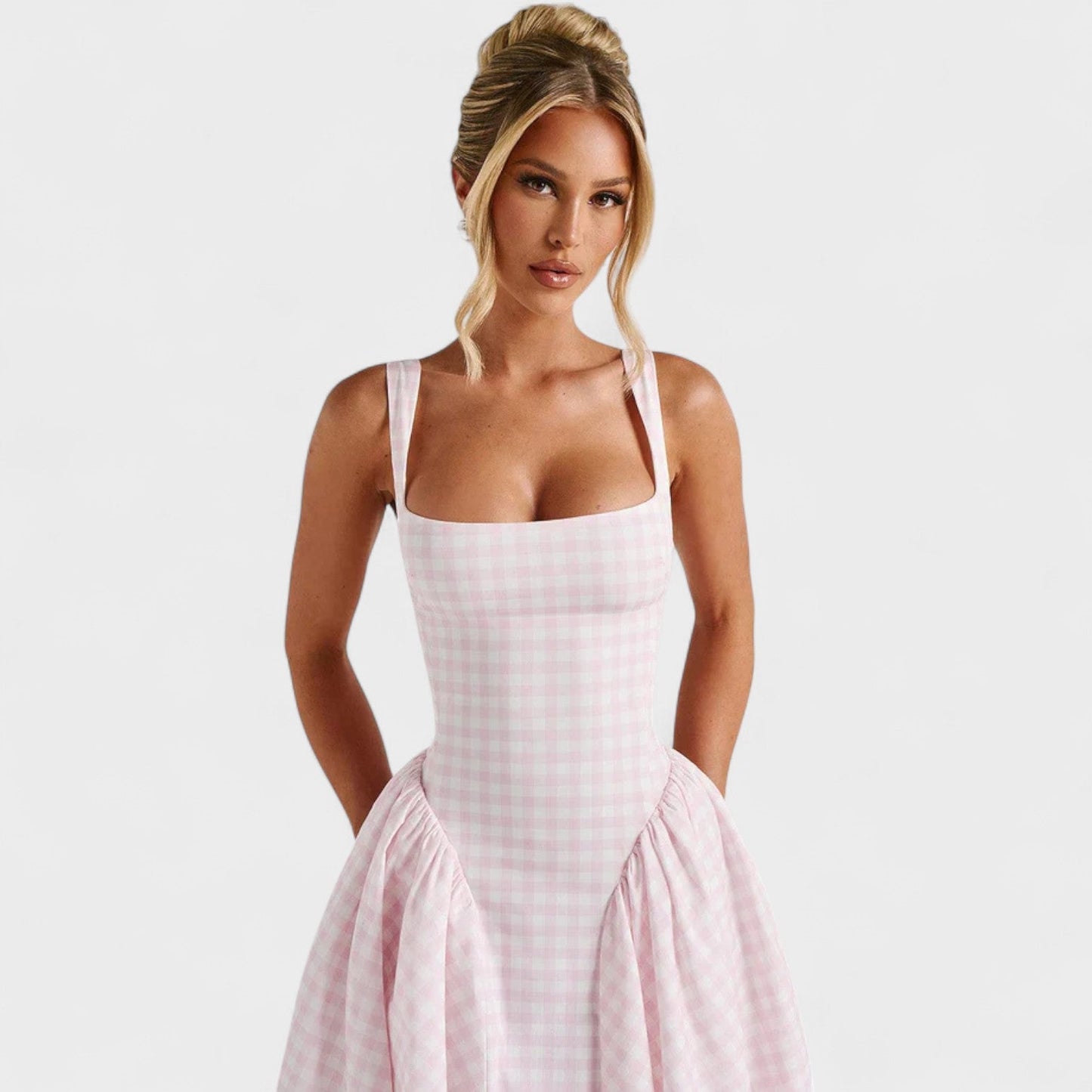 Sherrie – El vestido midi con encanto vintage