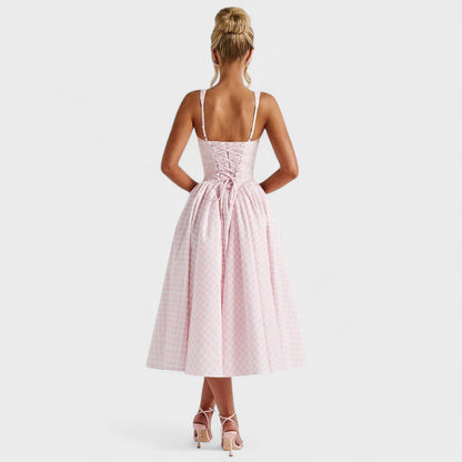 Sherrie – El vestido midi con encanto vintage