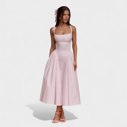 Sherrie – El vestido midi con encanto vintage