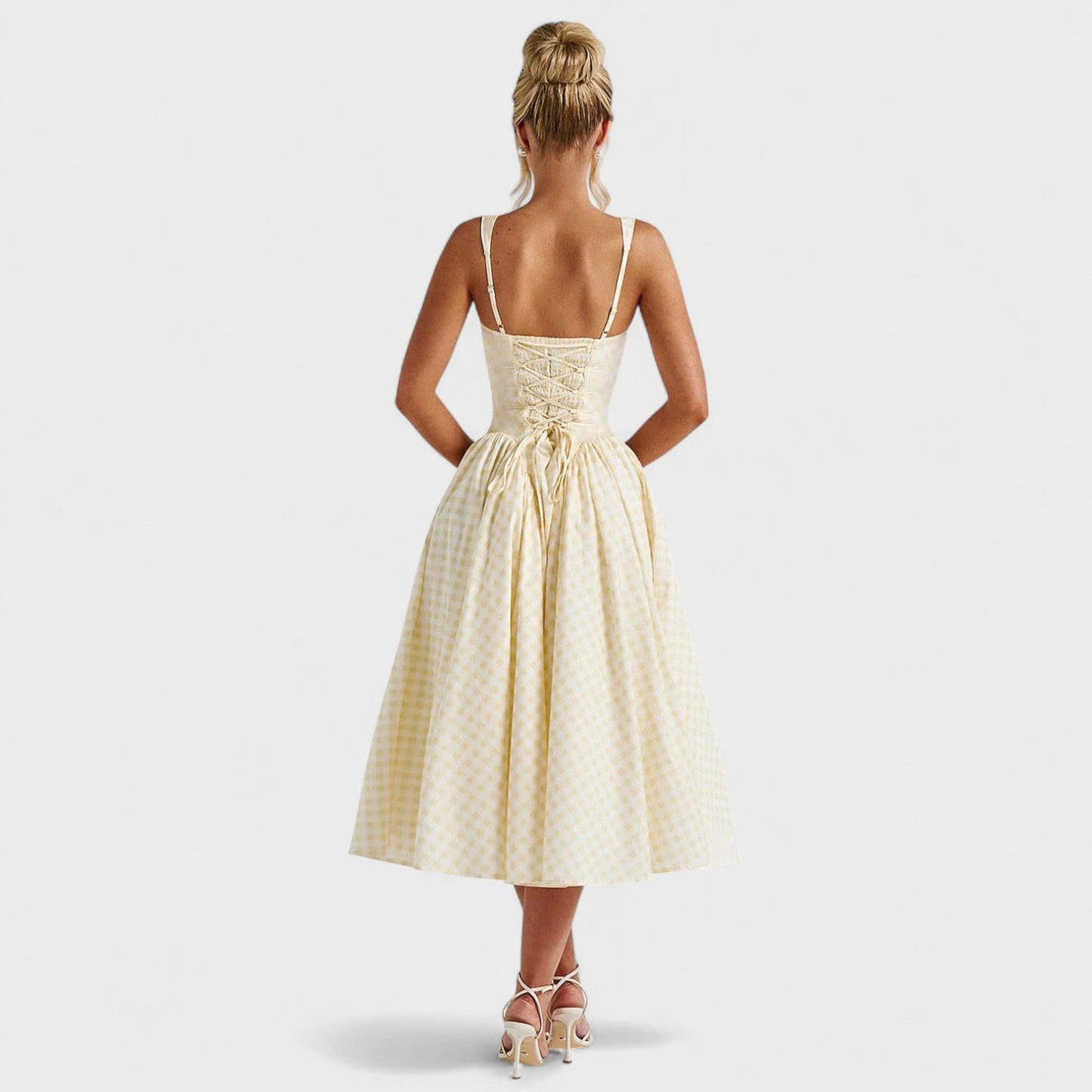 Sherrie – El vestido midi con encanto vintage