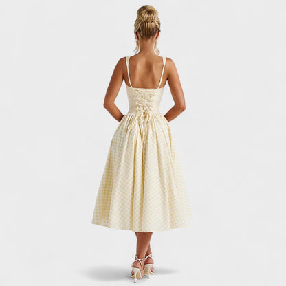 Sherrie – El vestido midi con encanto vintage