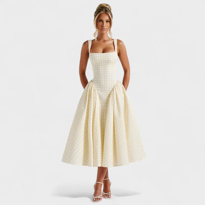 Sherrie – El vestido midi con encanto vintage