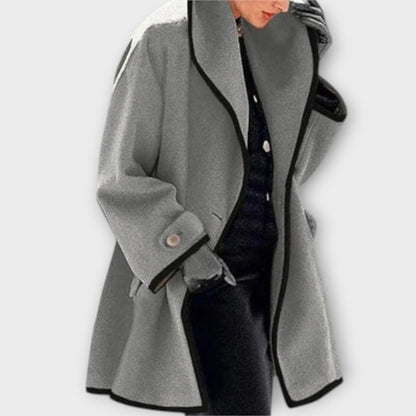 Sherry - Elegante Abrigo Trench Sherry - Elegante Abrigo Trench A minha loja Grau S 