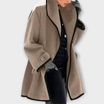 Sherry - Elegante Abrigo Trench Sherry - Elegante Abrigo Trench A minha loja Khaki S 