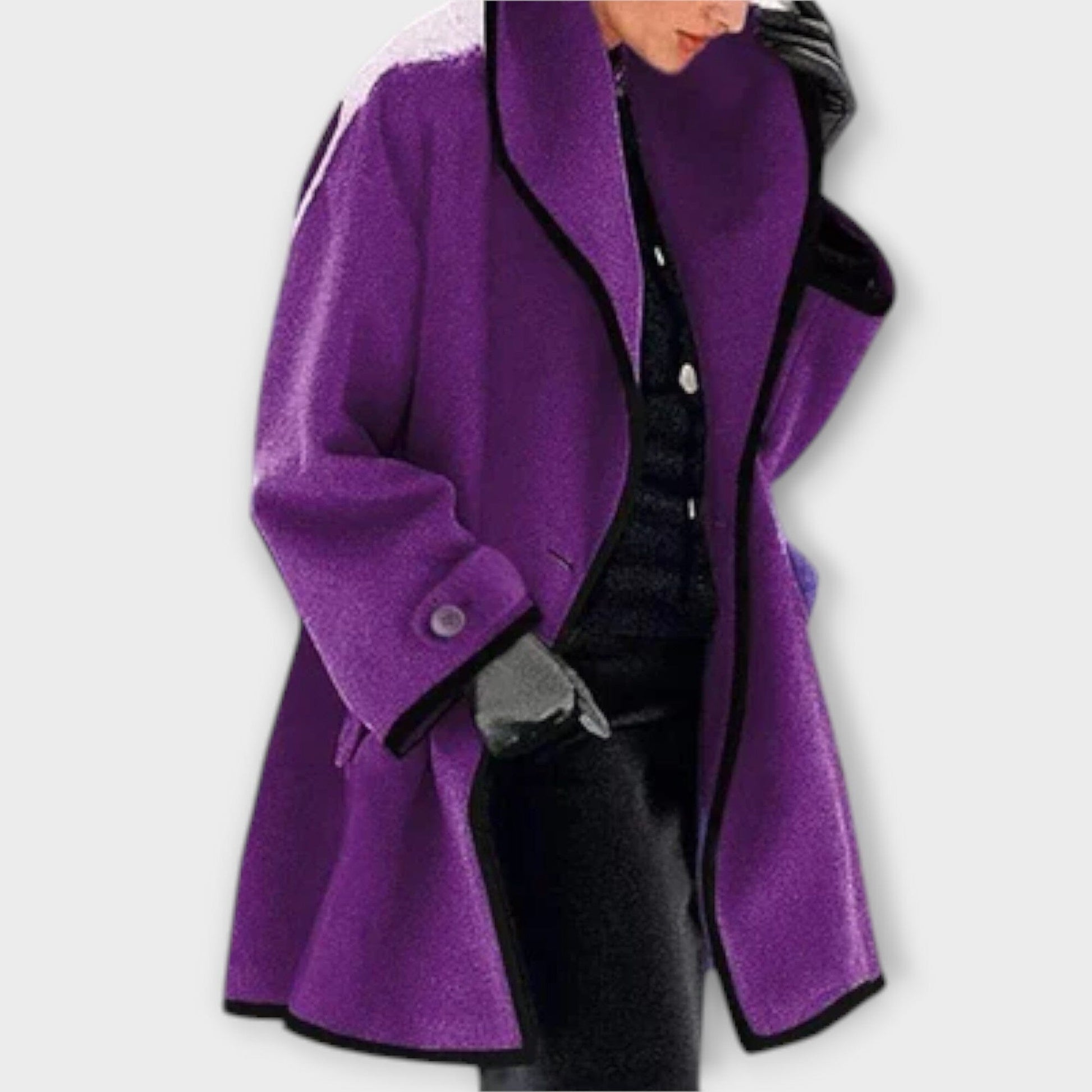 Sherry - Elegante Abrigo Trench Sherry - Elegante Abrigo Trench A minha loja Lila S 