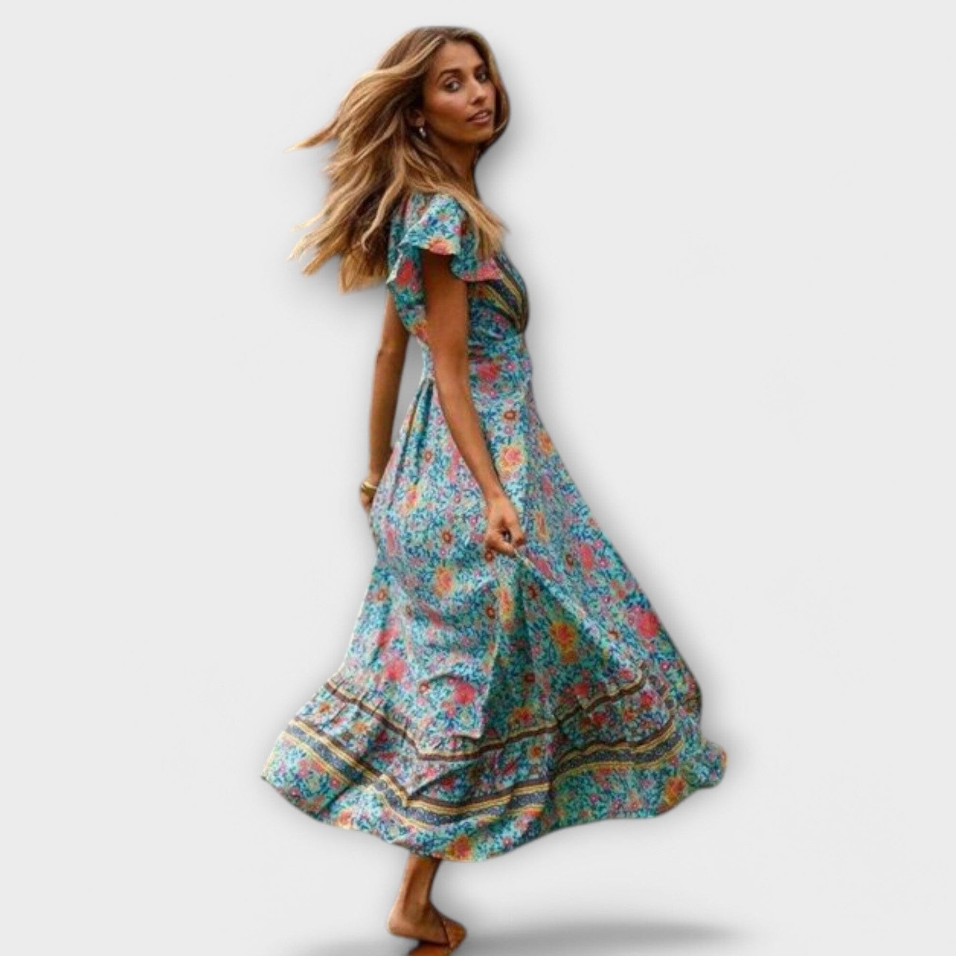 Shylin – Vestido largo boho Shylin – Vestido largo boho A minha loja 