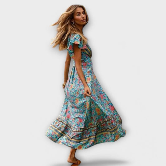 Shylin – Vestido largo boho Shylin – Vestido largo boho A minha loja 