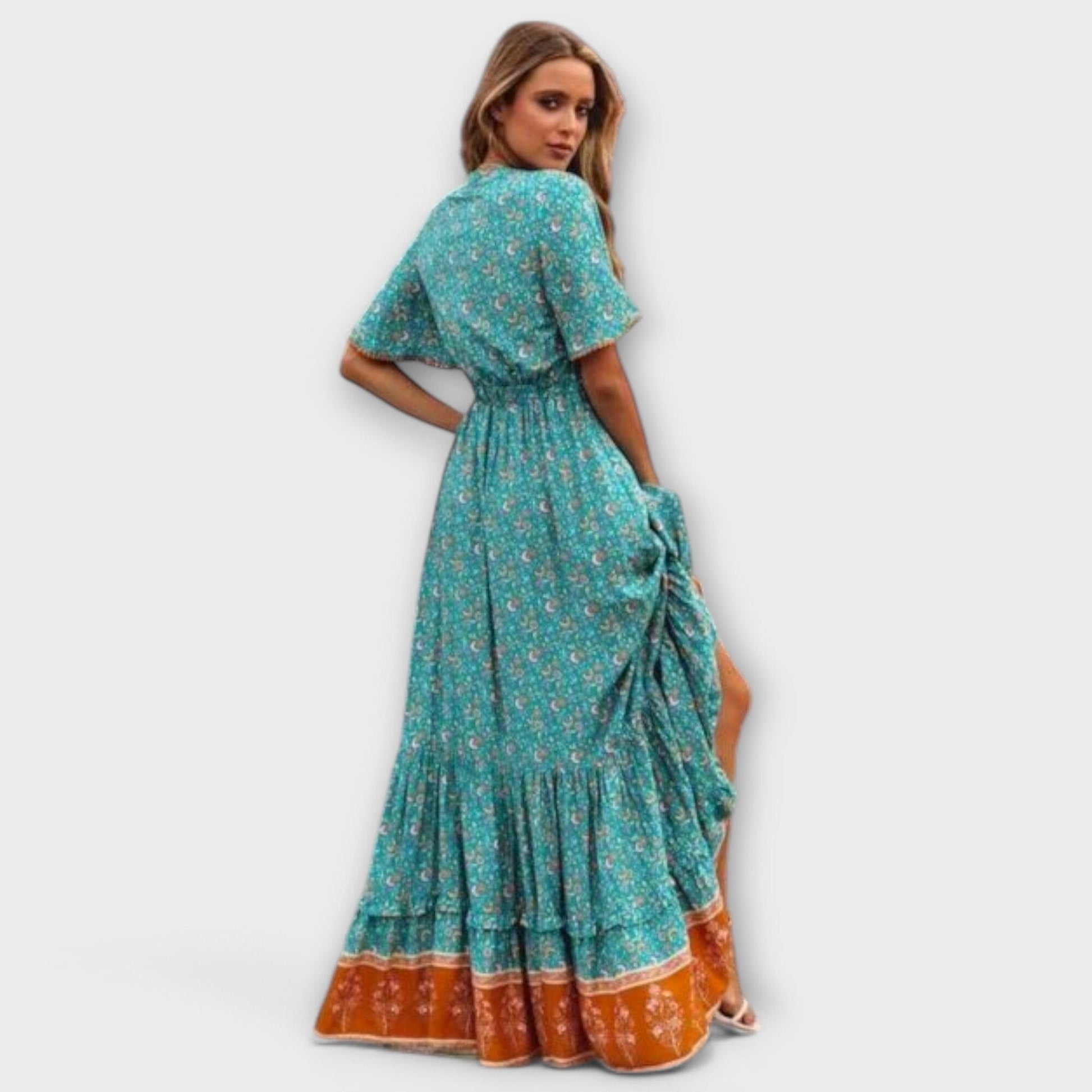 Sirva – Vestido largo boho Sirva – Vestido largo boho A minha loja 