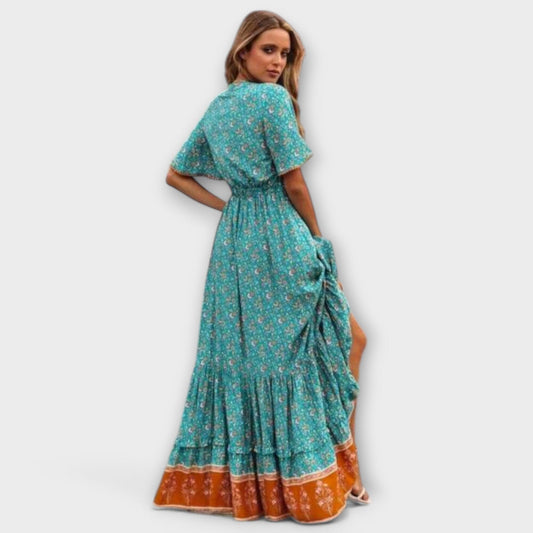 Sirva – Vestido largo boho Sirva – Vestido largo boho A minha loja 