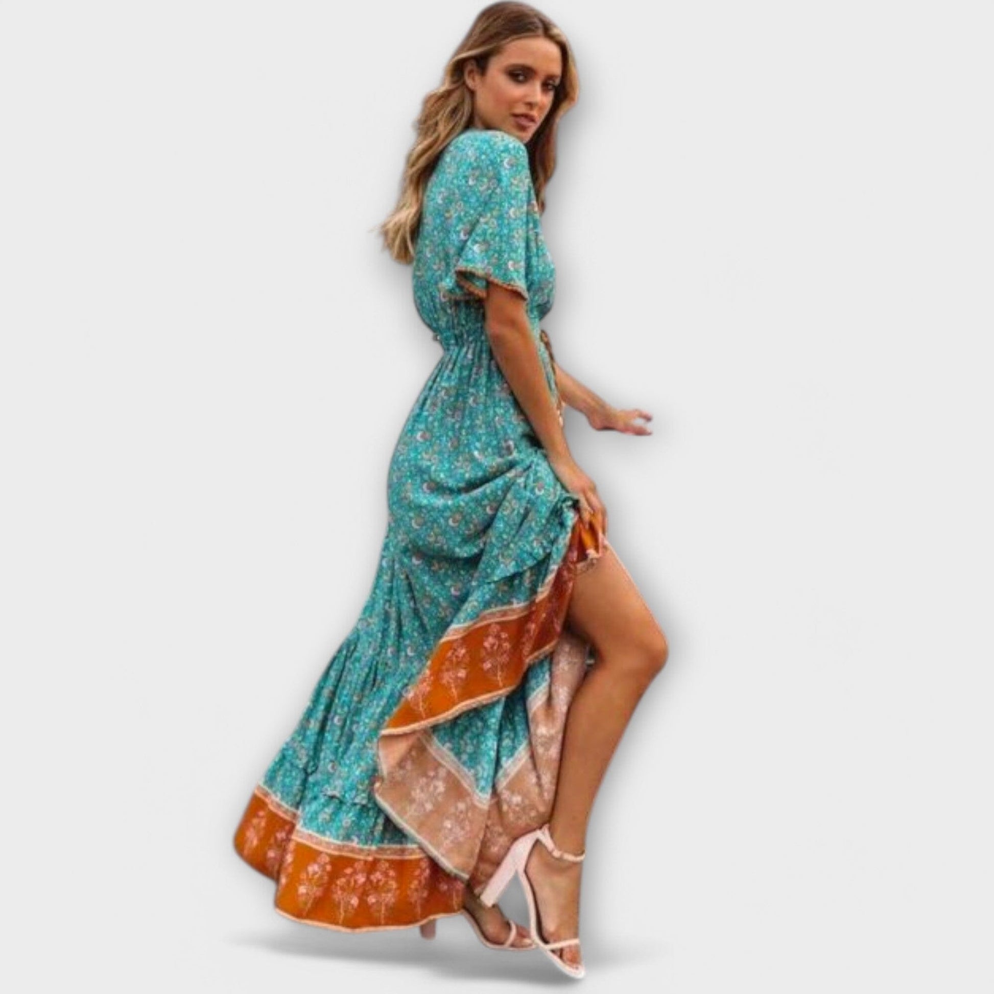 Sirva – Vestido largo boho Sirva – Vestido largo boho A minha loja 