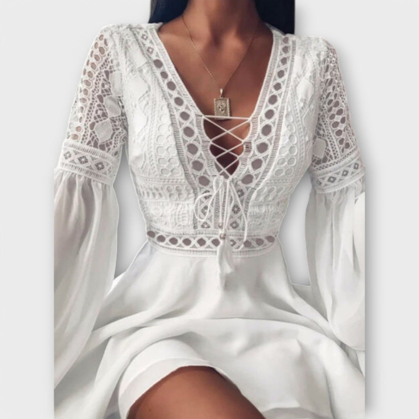 Skadi – Vestido corto boho Skadi – Vestido corto boho A minha loja 
