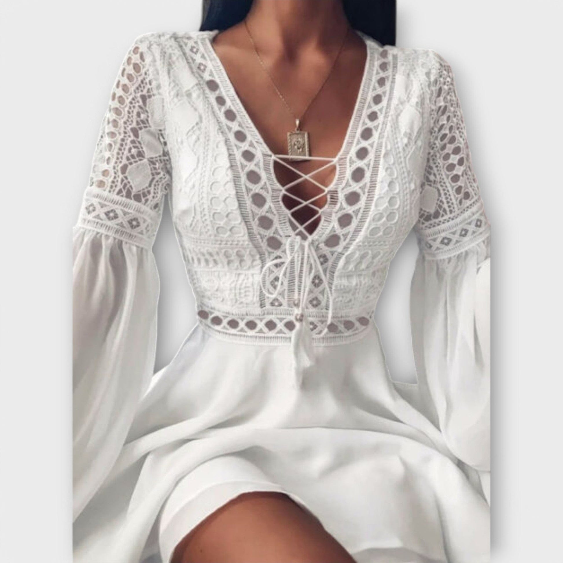 Skadi – Vestido corto boho Skadi – Vestido corto boho A minha loja 