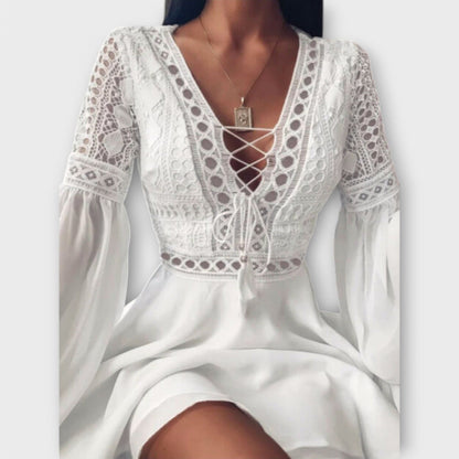 Skadi – Vestido corto boho Skadi – Vestido corto boho A minha loja 