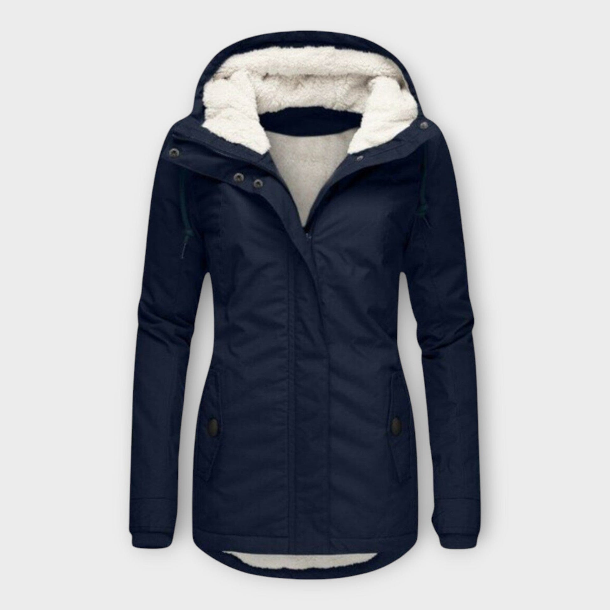 Sophie - Chaqueta de Invierno Forrada e Impermeable Sophie - Chaqueta de Invierno Forrada e Impermeable A minha loja Azul XS 