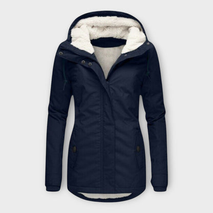 Sophie - Chaqueta de Invierno Forrada e Impermeable Sophie - Chaqueta de Invierno Forrada e Impermeable A minha loja Azul XS 