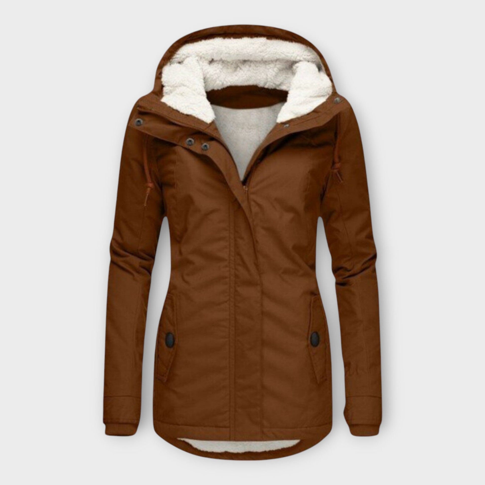 Sophie - Chaqueta de Invierno Forrada e Impermeable Sophie - Chaqueta de Invierno Forrada e Impermeable A minha loja Braun XS 