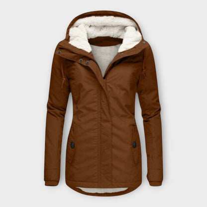 Sophie - Chaqueta de Invierno Forrada e Impermeable Sophie - Chaqueta de Invierno Forrada e Impermeable A minha loja Braun XS 