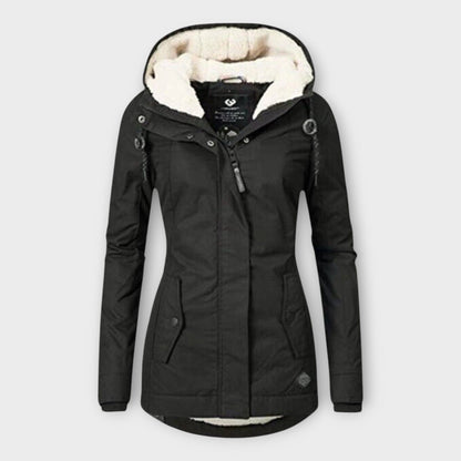 Sophie - Chaqueta de Invierno Forrada e Impermeable Sophie - Chaqueta de Invierno Forrada e Impermeable A minha loja Negro XS 