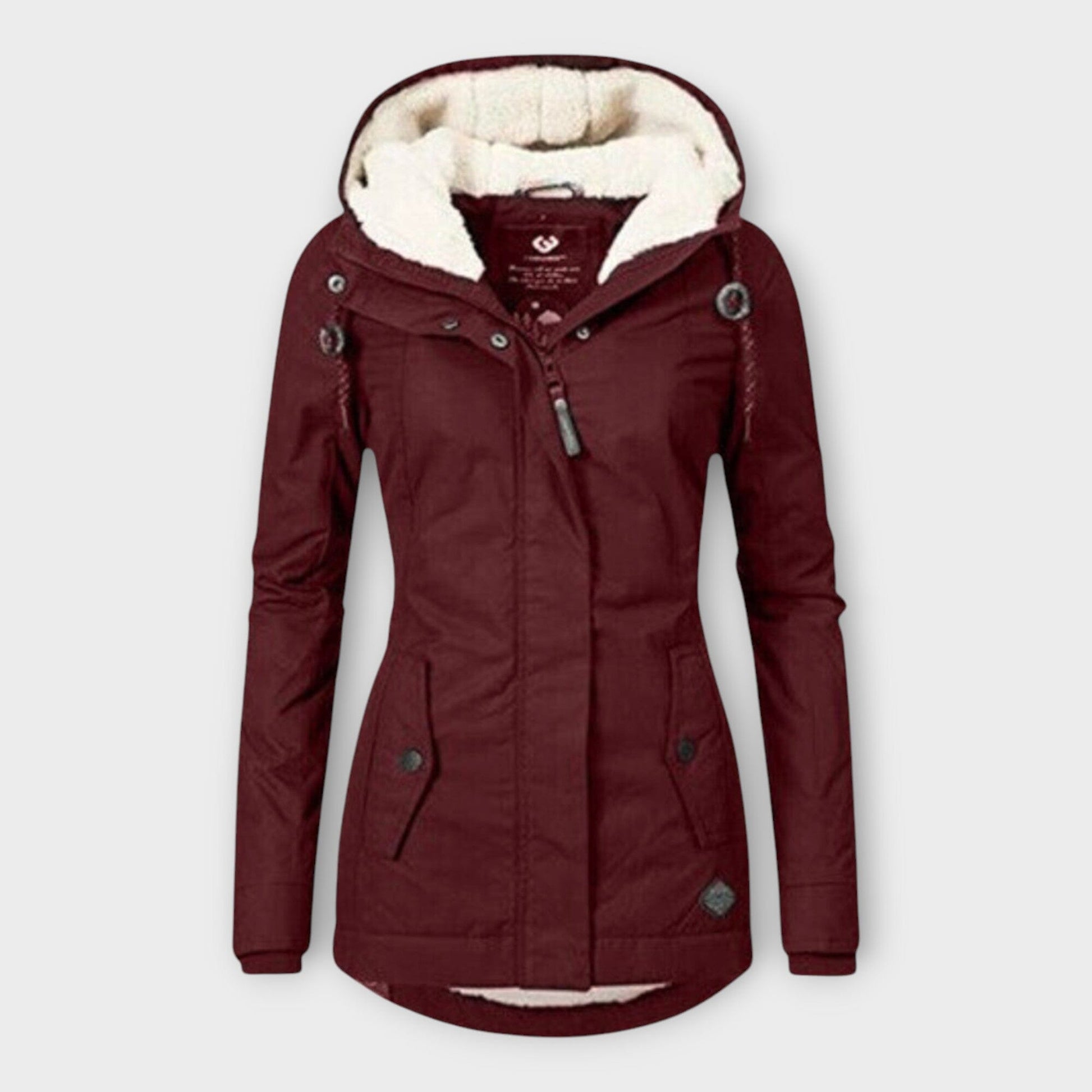 Sophie - Chaqueta de Invierno Forrada e Impermeable Sophie - Chaqueta de Invierno Forrada e Impermeable A minha loja Rojo XS 