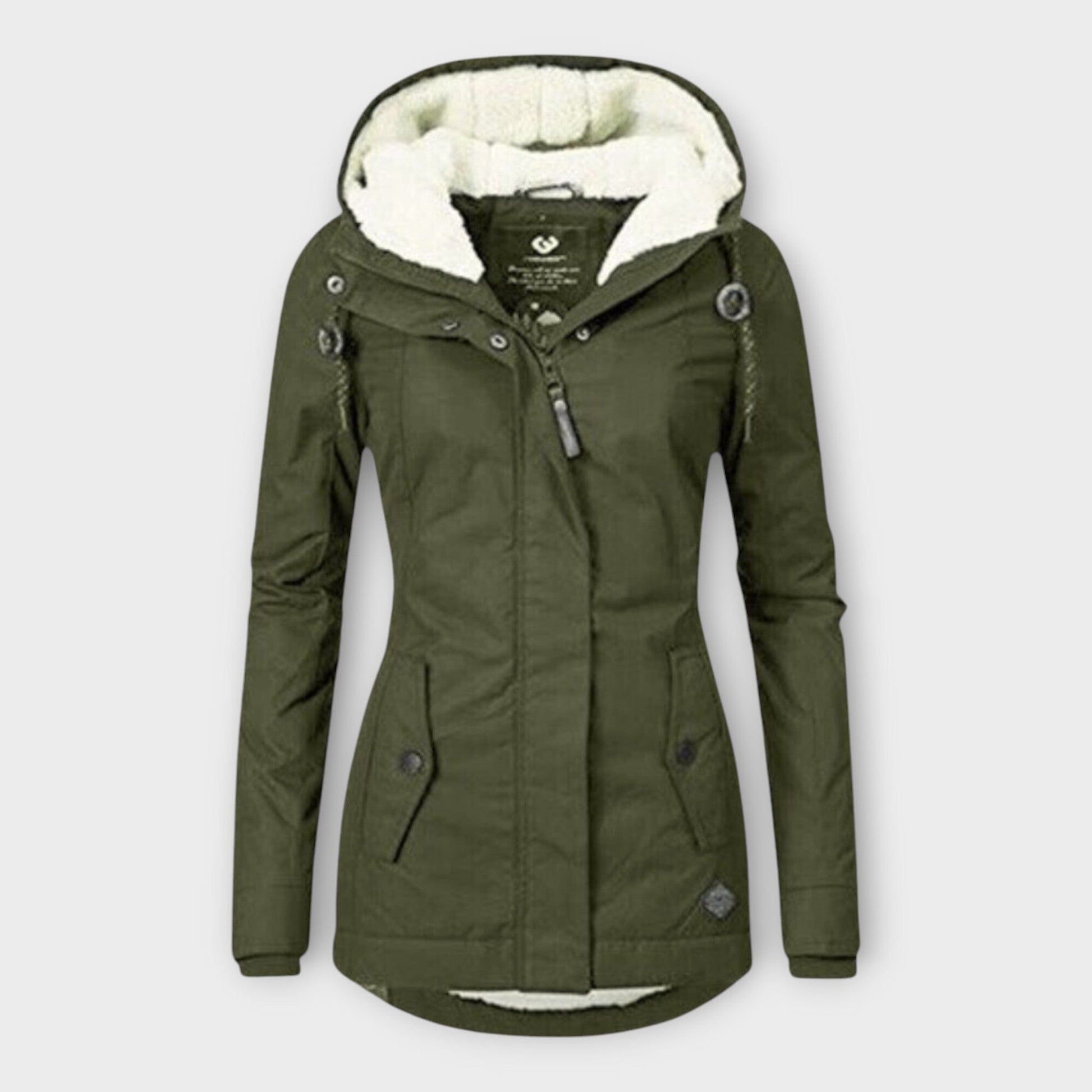 Sophie - Chaqueta de Invierno Forrada e Impermeable Sophie - Chaqueta de Invierno Forrada e Impermeable A minha loja Verde XS 