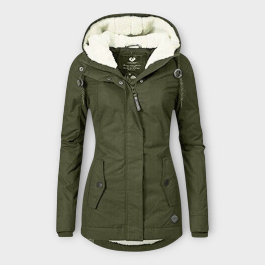 Sophie - Chaqueta de Invierno Forrada e Impermeable Sophie - Chaqueta de Invierno Forrada e Impermeable A minha loja Verde XS 
