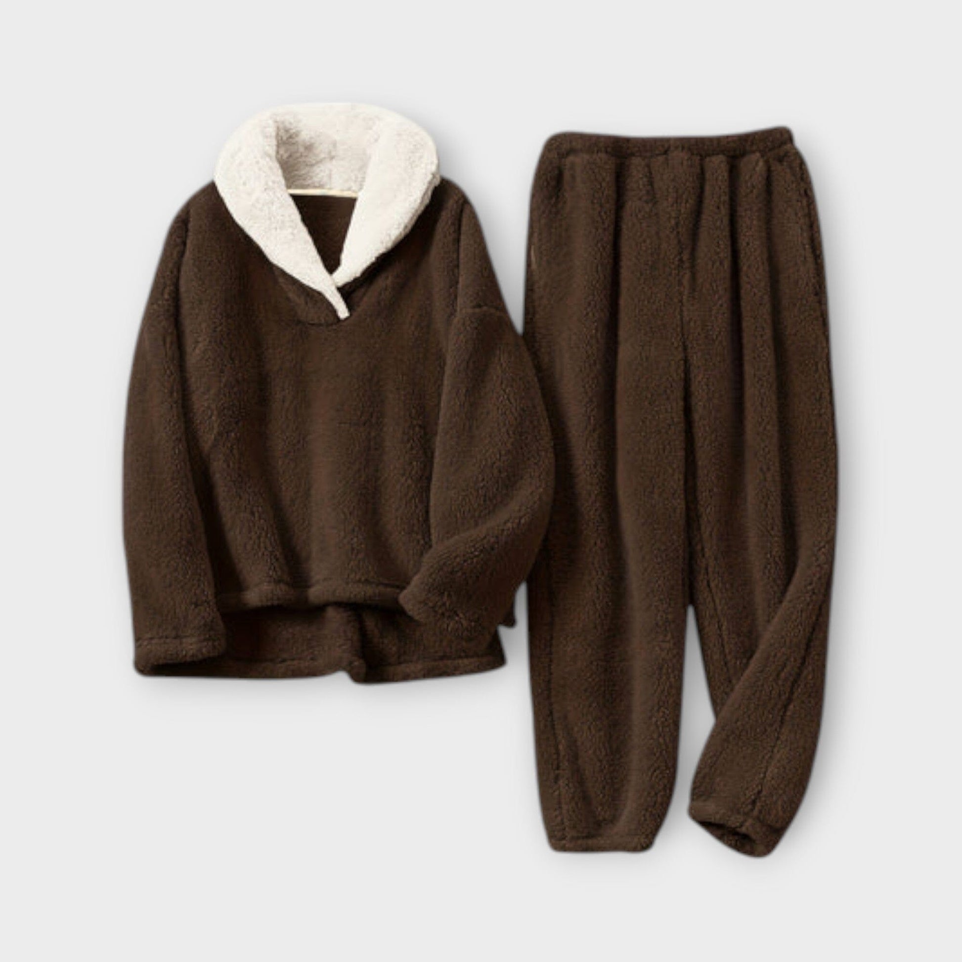 Stella – Conjunto de Franela Acogedor Stella – Conjunto de Franela Acogedor A minha loja Braun M 