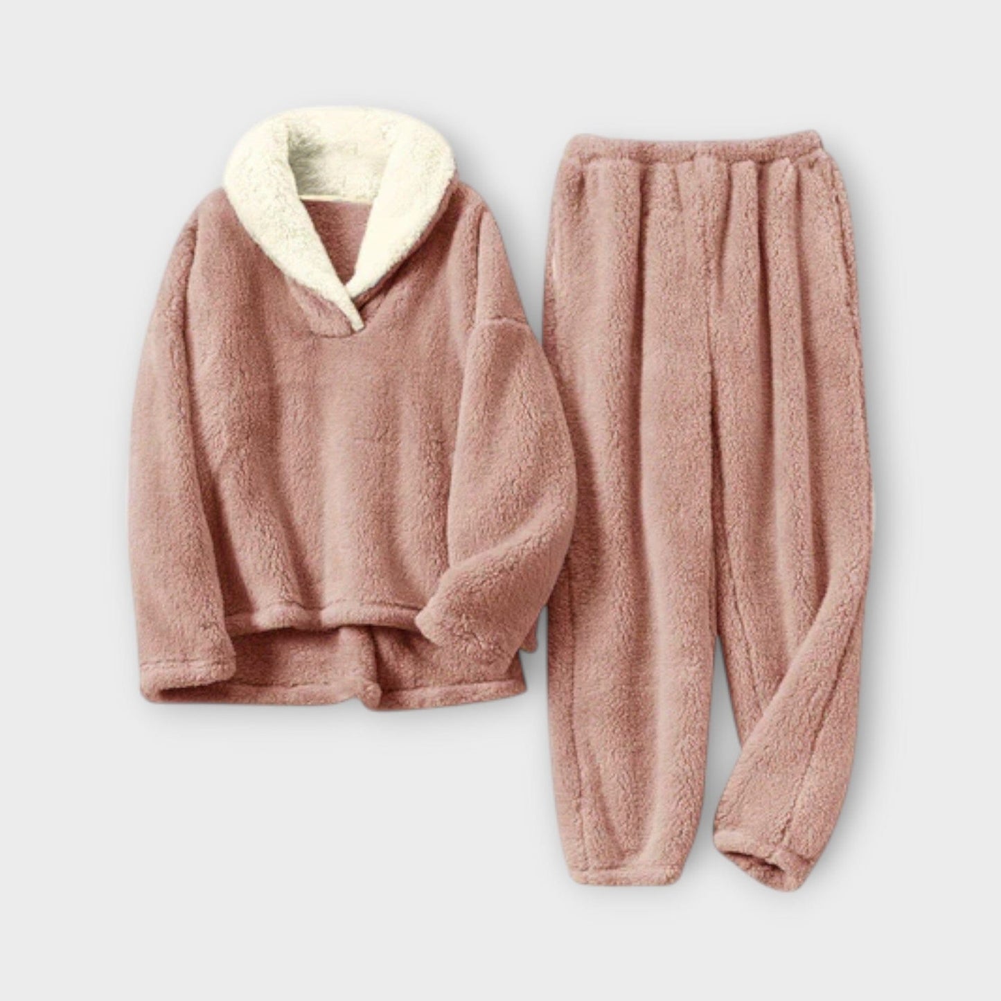 Stella – Conjunto de Franela Acogedor Stella – Conjunto de Franela Acogedor A minha loja Pink M 