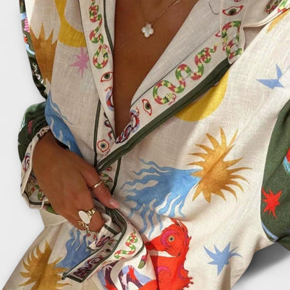 Stella - Elegante Conjunto de Dos Piezas para Mujer Stella - Elegante Conjunto de Dos Piezas para Mujer A minha loja 