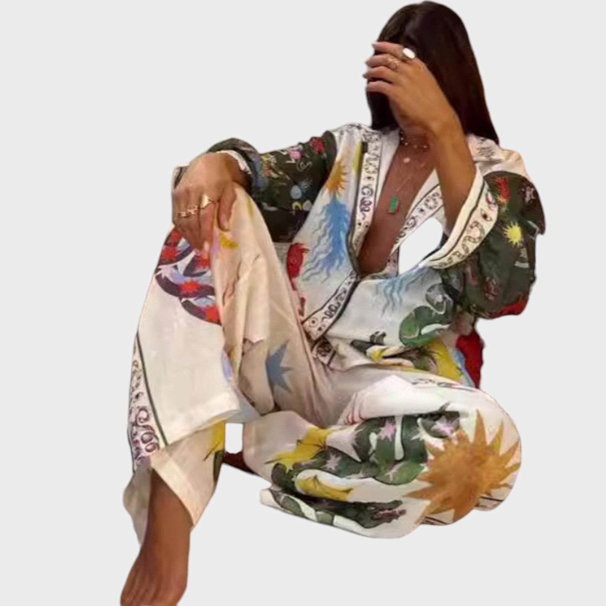 Stella - Elegante Conjunto de Dos Piezas para Mujer Stella - Elegante Conjunto de Dos Piezas para Mujer A minha loja 
