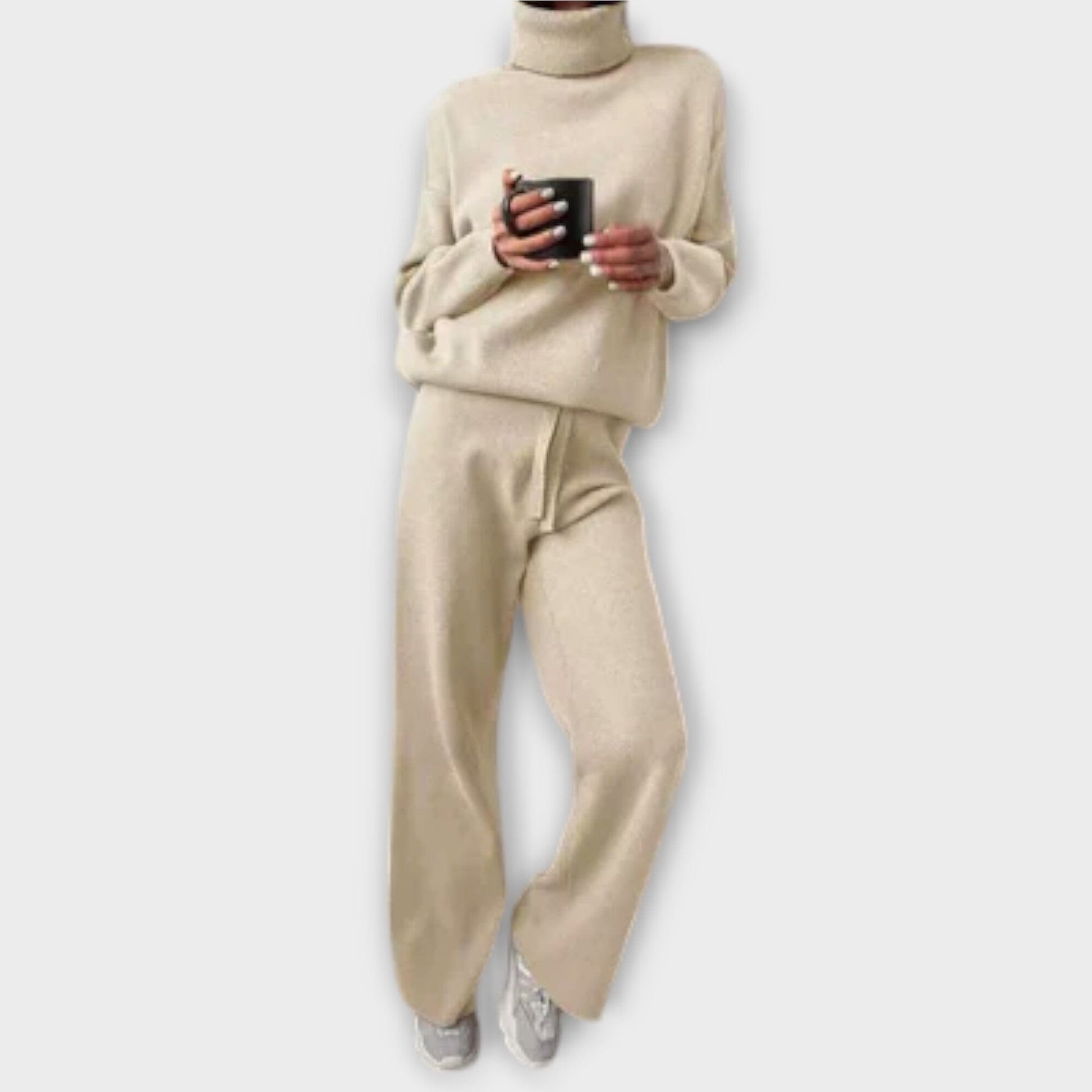 Theresa - Conjunto Acogedor Theresa - Conjunto Acogedor A minha loja Beige S 