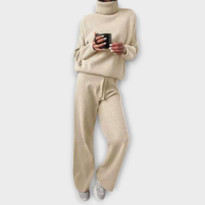 Theresa - Conjunto Acogedor Theresa - Conjunto Acogedor A minha loja Beige S 
