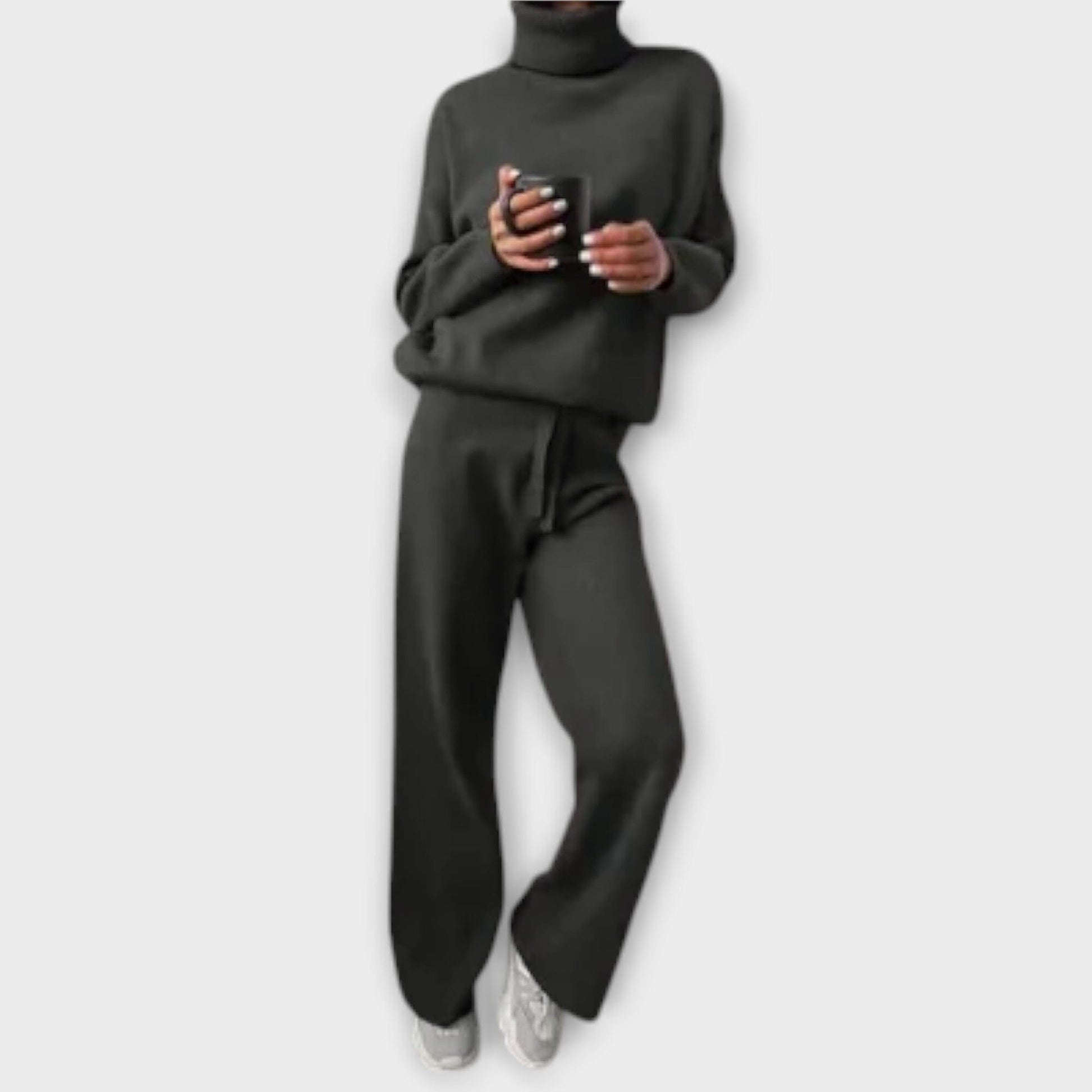 Theresa - Conjunto Acogedor Theresa - Conjunto Acogedor A minha loja Dunkelgrau S 