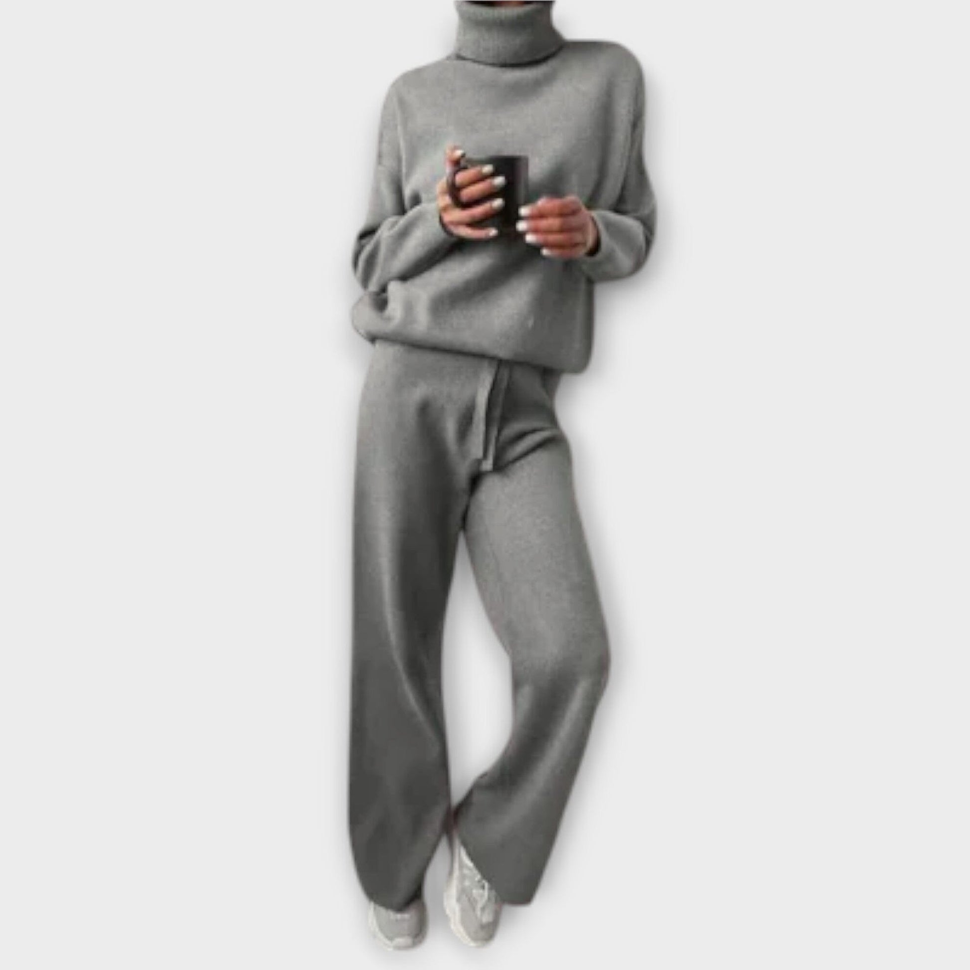 Theresa - Conjunto Acogedor Theresa - Conjunto Acogedor A minha loja Grau S 