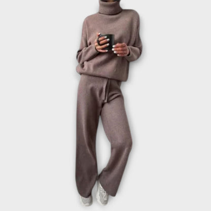 Theresa - Conjunto Acogedor Theresa - Conjunto Acogedor A minha loja Khaki S 