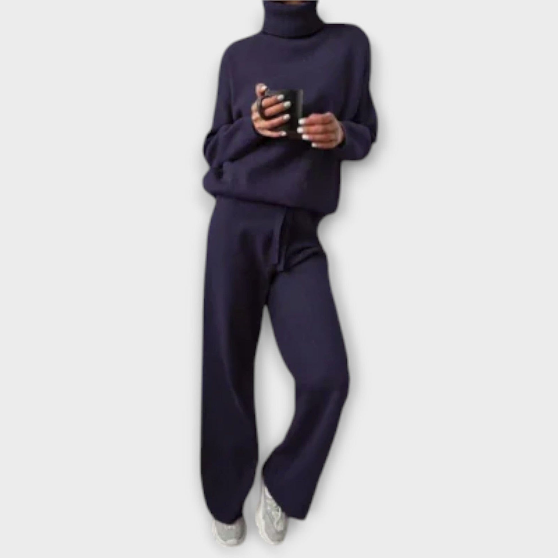 Theresa - Conjunto Acogedor Theresa - Conjunto Acogedor A minha loja Navy S 