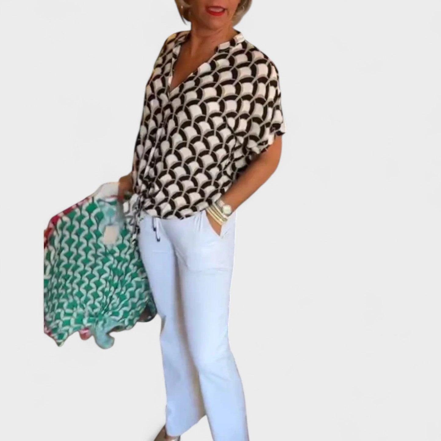 Luz – Blusa Mar de Color