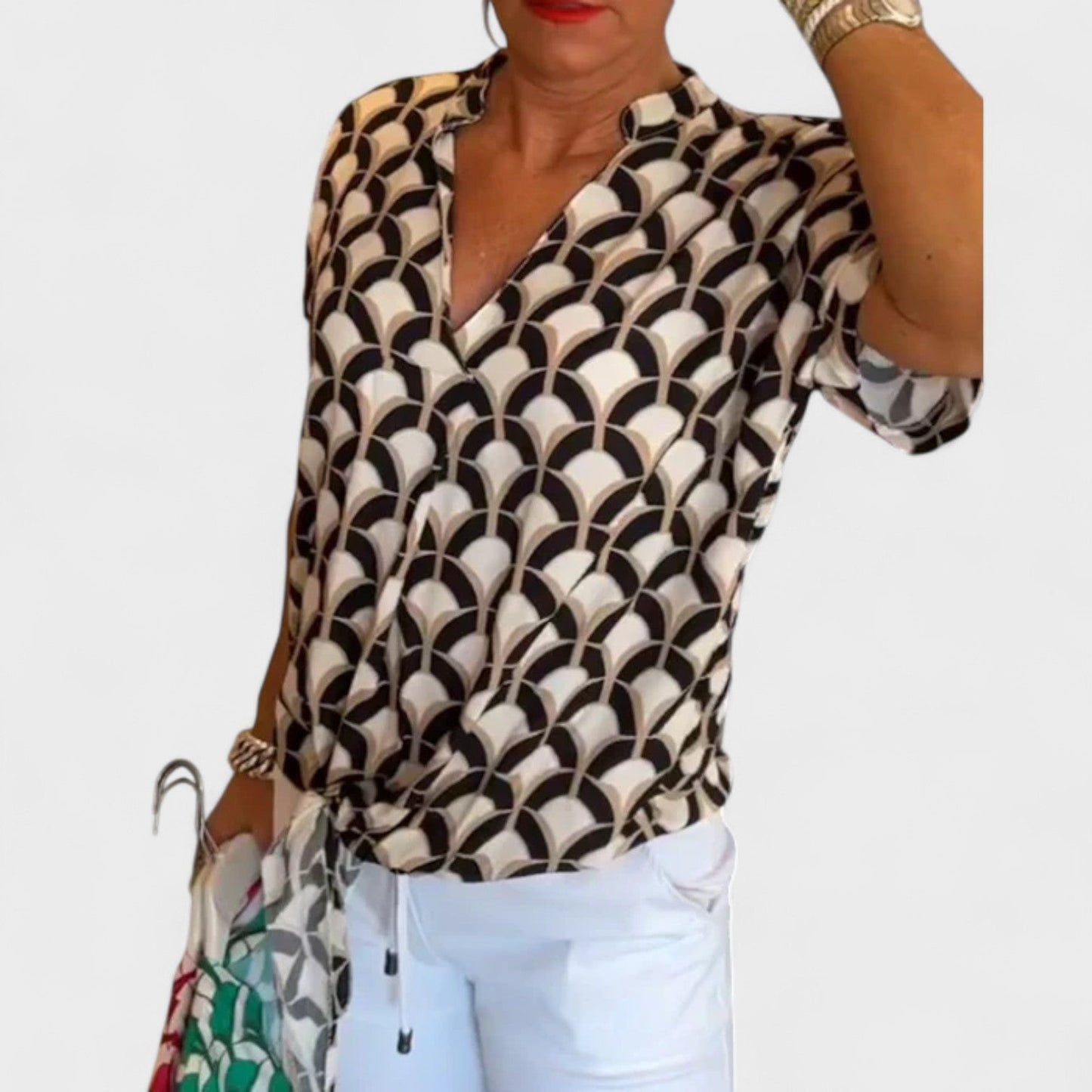Luz – Blusa Mar de Color