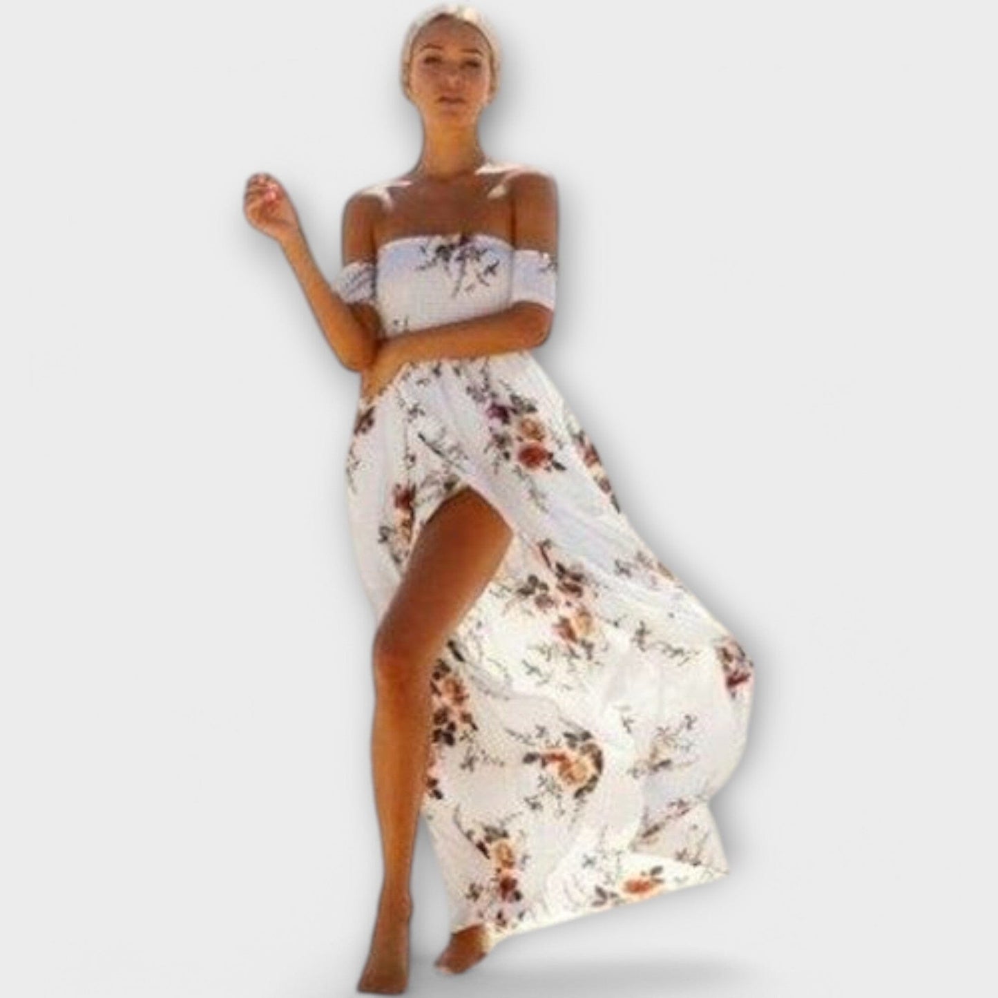 Verena – Vestido midi boho Verena – Vestido midi boho A minha loja 